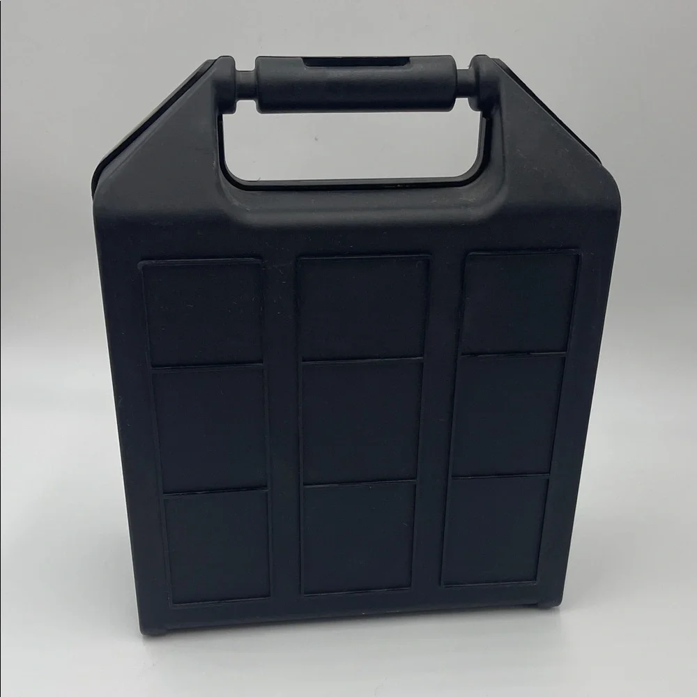 Pro-Index System Black Organizer